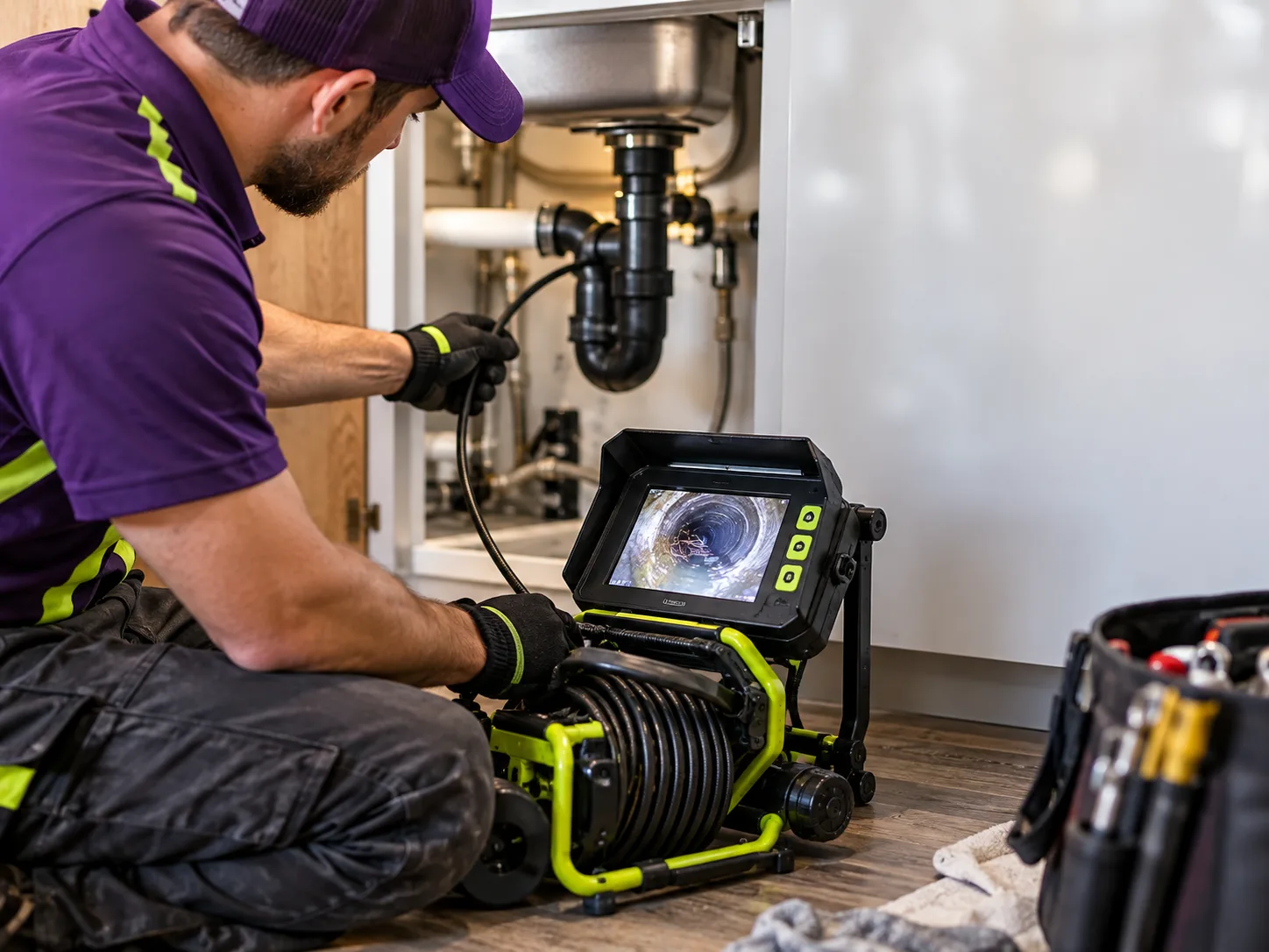 Drain Cleaning company in Keenes, IL